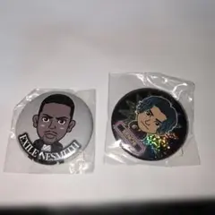 EXILE のNESMITH & KENCHI 缶バッジ　2個セット