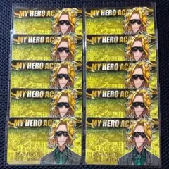 ヒロアカ　オールマイト　ジャンプショップ　バースデイコレクションカード