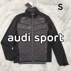 audi sport Men Hybrid jacket ジャケット 黒色