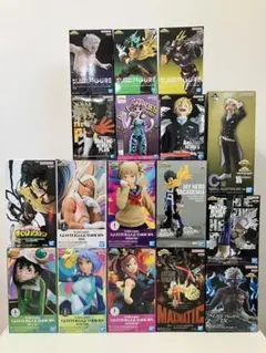 ヒロアカ　フィギュア　17点セット