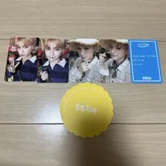 RIWOO リウ　ボネクド　シーグリ　トレカ　コースター