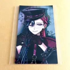 あくねこ展 トレーディングクリアカード ルカス - メルカリ
