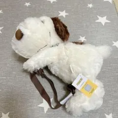 PEANUTS スヌーピー　ぬいぐるみリュック