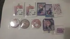 学マス　有村麻央　缶バッジ　カード　セット