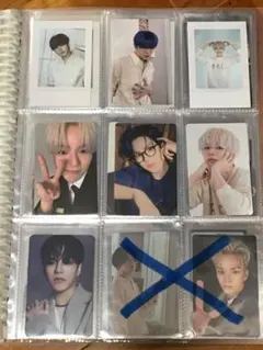 treasure ジェヒョク　トレカ7枚セット