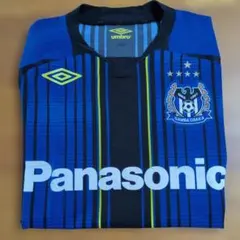 【2012年・オーセンティック】ガンバ大阪 ユニフォーム umbro S　ホーム