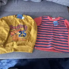 Smiley トレーナー 2点セット