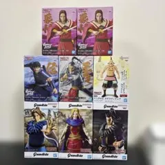 キングダム フィギュア 7種セット - メルカリ