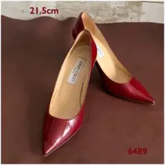 ジミーチュウ【21.5㎝位】パンプス☆クリーニングお手入れ済 6489のサムネイル