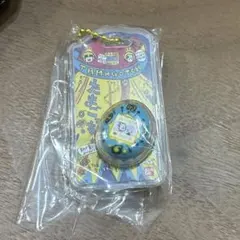 たまごっち おかしなたまごボーロっち パッケージチャーム3 初代 ブルー