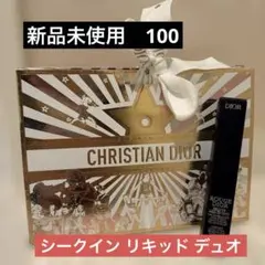 【新品未使用】DIOR ルージュ ディオール シークイン リキッド デュオ100