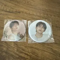 TXT カプセルトイ　缶バッチ　ヨンジュン