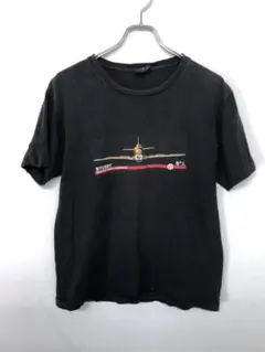 USA製 Stussy 紺タグ オールド 90s ストリート古着 プリントT