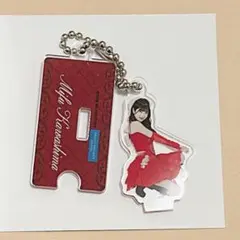 川嶋美楓 Juice=Juice コレクションミニアクリルスタンドキーホルダー