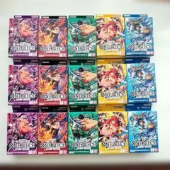 ワンピースカード 空箱 47box - メルカリ