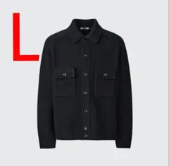 UNIQLO Uラムニットジャケット