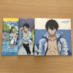 Free！ 映画パンフレット 3冊セット