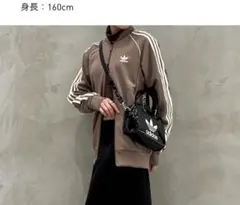 アディダスオリジナルス　SST トラックジャケット　ブラウン