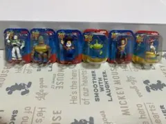 トイ・ストーリー2 ミニブリスターコレクション 6体セット YUJIN