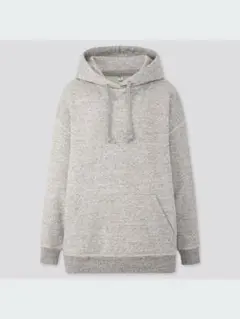 UNIQLO スウェットオーバーサイズプルパーカ（長袖） 長袖 S