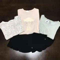 プチバトーetc Tシャツ3枚&水陸両用パンツのサムネイル