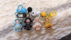 MOLLY Popmart 宇宙飛行士キーホルダー