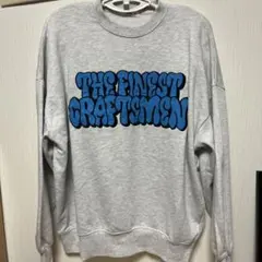 WEGO ストリートコーデ　上　トレーナー　スウェット