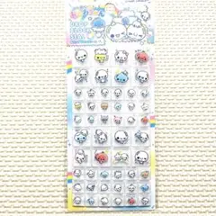 ぷくぷく　あわわちゃん　タイルシール　ドロップブロックシール　カミオジャパン