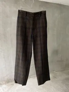 ビューティー&ユース　ユナイテッドアローズ　チェックパンツ