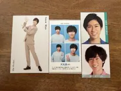 SnowMan 阿部亮平 デタカ 証明写真等セット