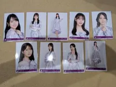 ネーブルオレンジ　封入生写真　まとめ売り（4期）