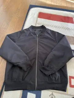 MA-1 ブラック レディースMサイズ