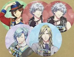 うたプリ シャニライ オリショ 特典コースター カルナイ 嶺二 蘭丸 藍 カミュ