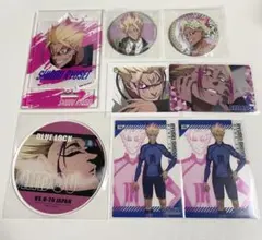 士道龍聖　アクリルスタンド　缶バッジ　まとめ売り