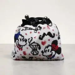 フェイラー× ディズニー ミッキー 巾着 ポーチのサムネイル