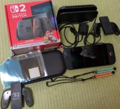 付属品いろいろ！Nintendo Switch 2 　日本語・国内専用