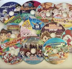 チャレンジ1年生入学スペシャルDVD11枚セット