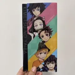 鬼滅の刃 チケットホルダー　クリアファイル