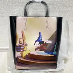 Disney FANTASIA ミッキーマウス ショルダーバッグ アコモデ 黒 - メルカリ