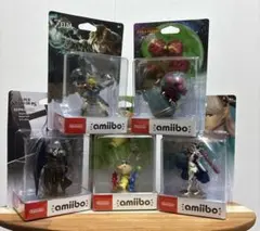 【アミーボ】amiibo 5種　まとめ