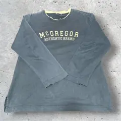 【ヴィンテージ】メンズMcGREGOR 長袖カットソー ロングTシャツ　Lサイズのサムネイル
