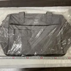 anello グレー ボストンバッグ