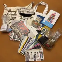 ARASHI ライブツアーグッズセット 会報誌60〜96等