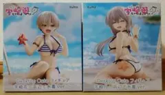 【送料込、匿名配送】宇崎ちゃんは遊びたいω DesktopCuteフィギュア2種