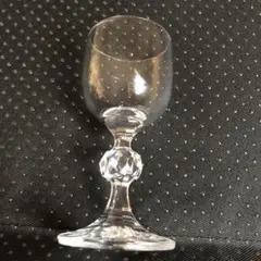 ボヘミア クリスタルカットグラス 小型