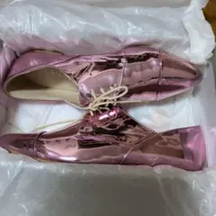 ケントシューズ 社交ダンスシューズ 女性用 ピンク - メルカリ