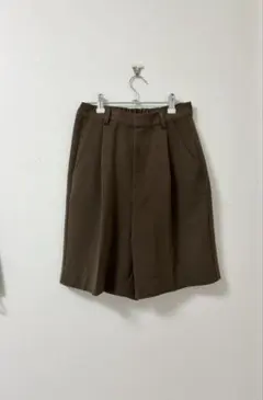 CPCM ブラウン ショートパンツ　焦げ茶　ハーフパンツ