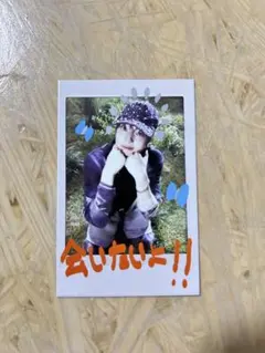 &TEAM Back to Life インスタントフォトカード EJ ウィジュ