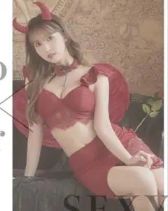 Sugar ハロウィンコスプレ 悪魔 デビルMサ イズ