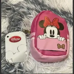 Disney Store ミニーマウス ミニリュック型ポーチのサムネイル